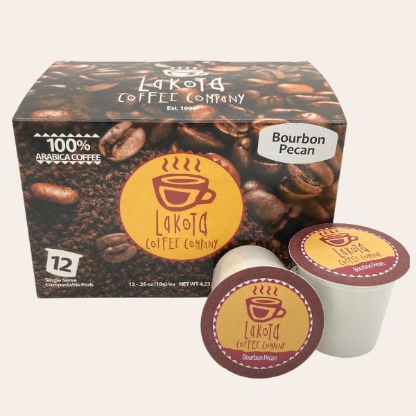 Bourbon Pecan K Cup Box