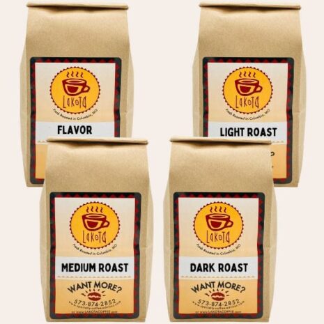 Four Bags Stacked