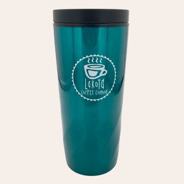 Green Lakota Tumbler Sq