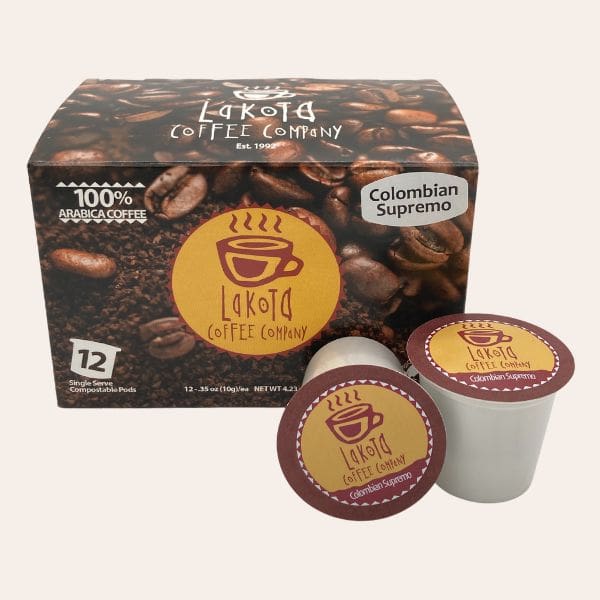 K Cups Colombian Supremo