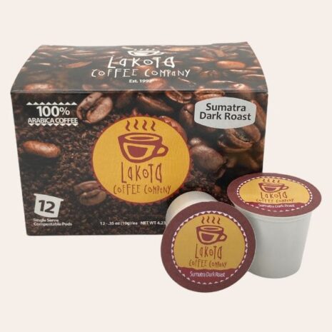 K Cups Sumatra Dark Roast