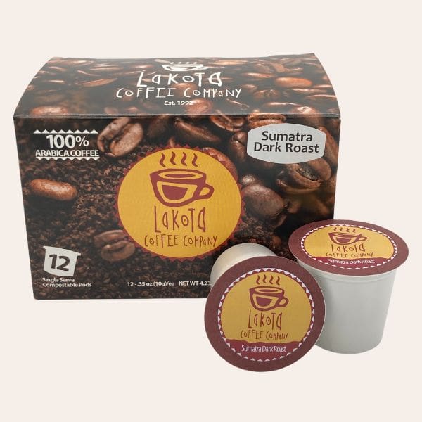 K Cups Sumatra Dark Roast