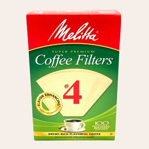 Melitta #4 Brown