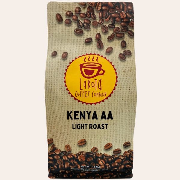 New Bag Kenya Aa Light Roast