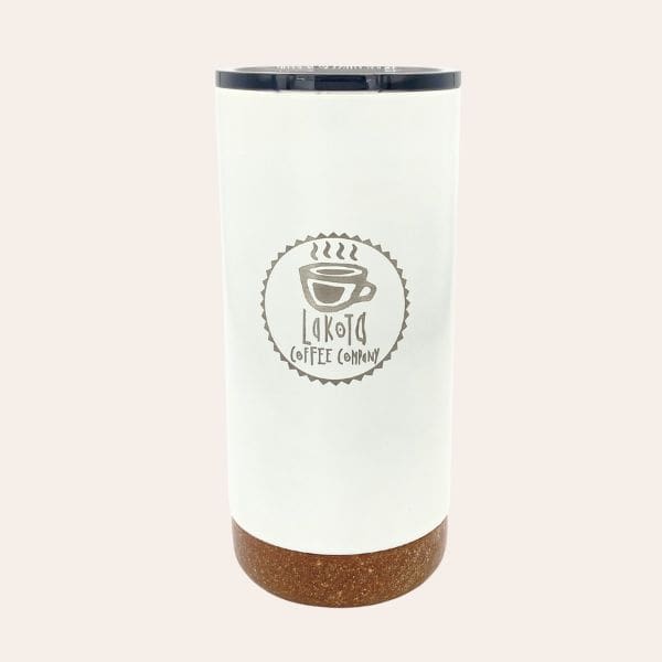 White Tumbler New