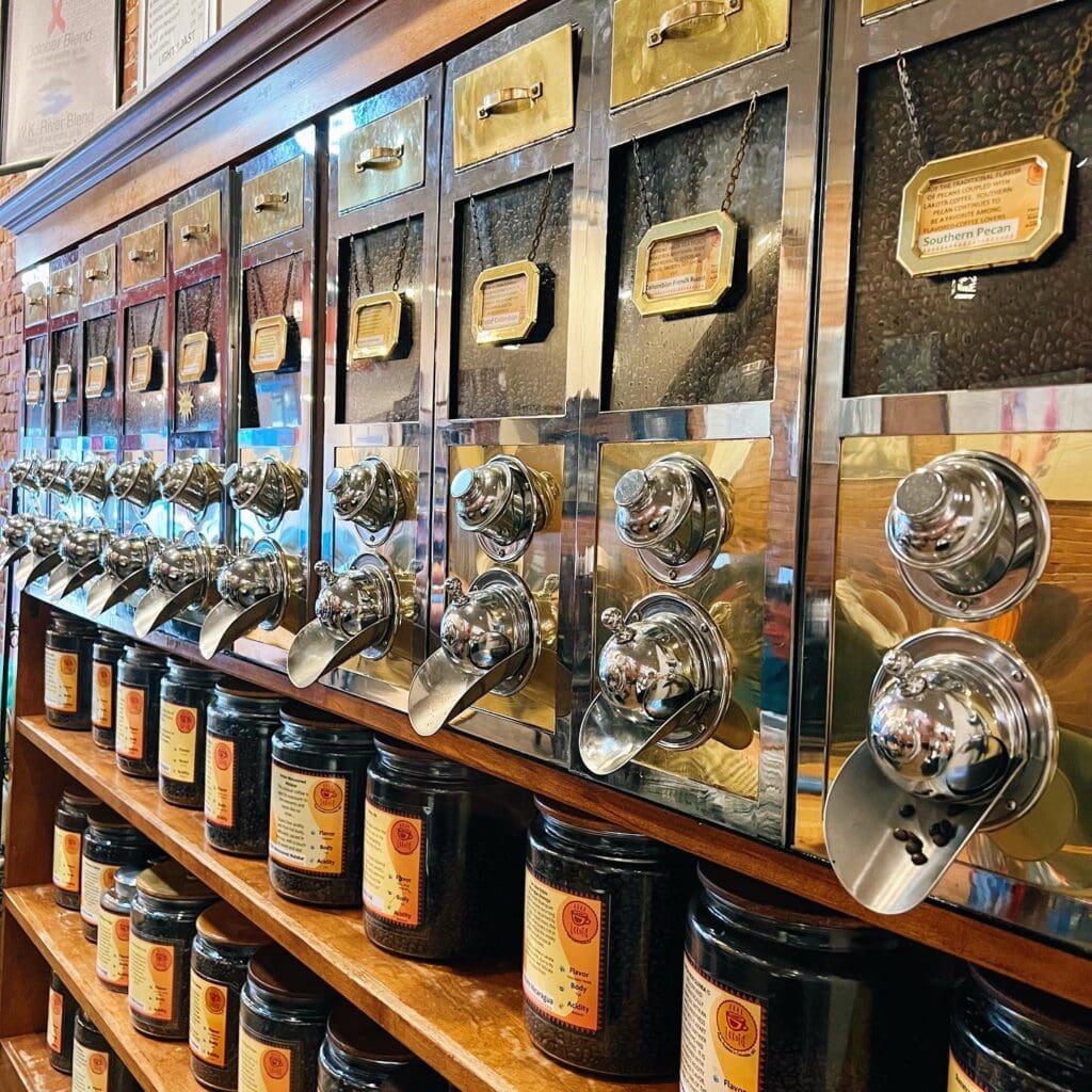 Coffee Wall