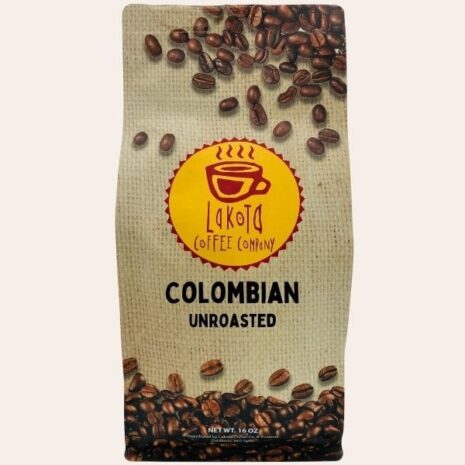 New Bag Colombian Unroasted