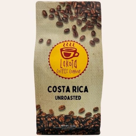 New Bag Costa Rica Unroasted