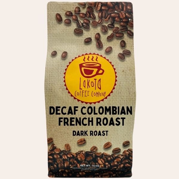 New Bag Decaf Colombian Fr