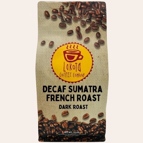 New Bag Decaf Sumatra Fr