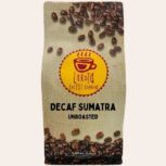 New Bag Decaf Sumatra Unroasted