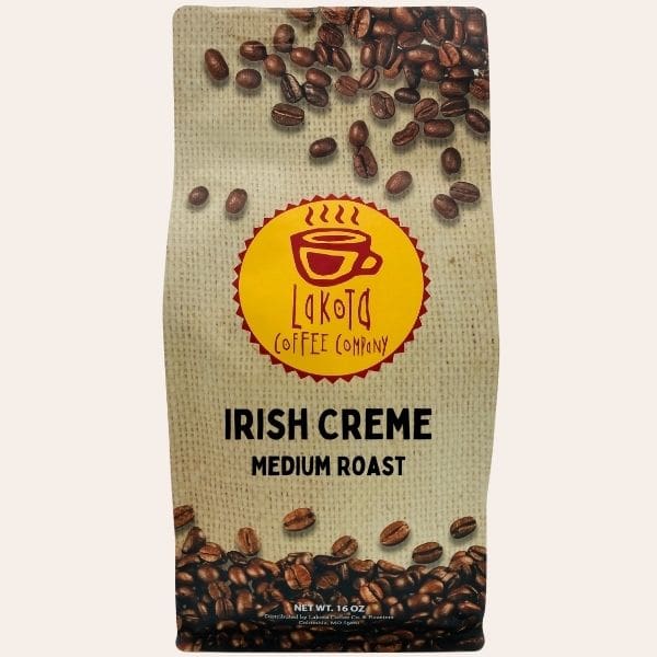 New Bag Irish Creme