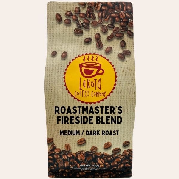New Bag Roastmasters Fireside Blend