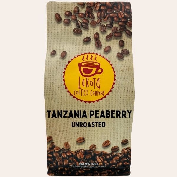 New Bag Tanzania Unroasted